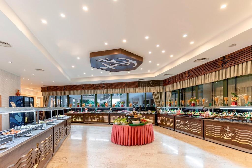 L'Ancora Beach Hotel Kemer Kültér fotó