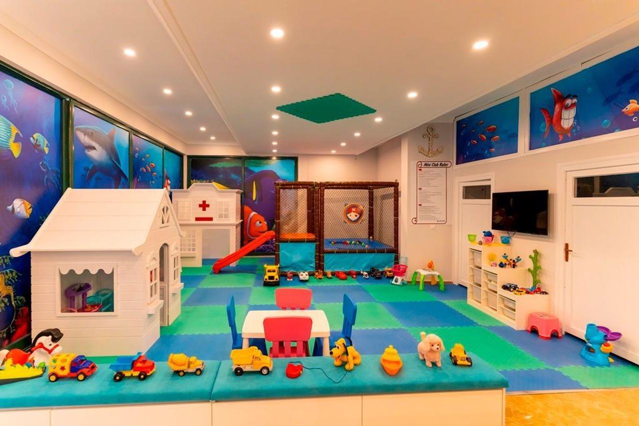 L'Ancora Beach Hotel Kemer Kültér fotó