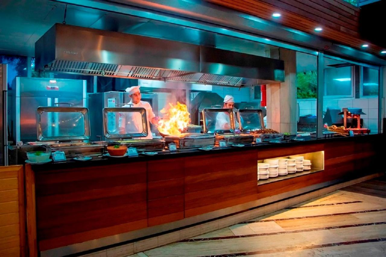 L'Ancora Beach Hotel Kemer Kültér fotó